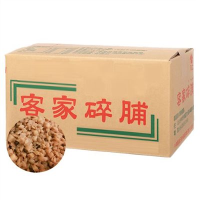 客家碎脯 12KG 