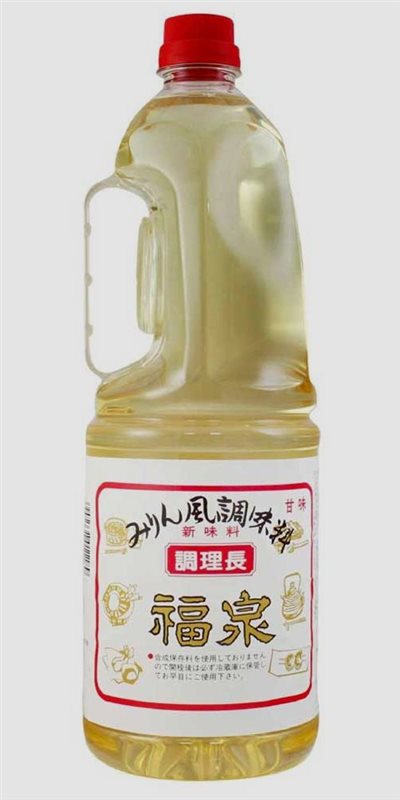 福泉 調理長 味醂 1.8公升