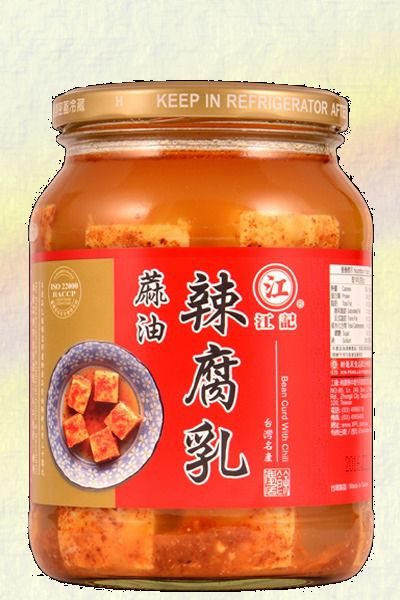 麻油辣豆腐乳 750g