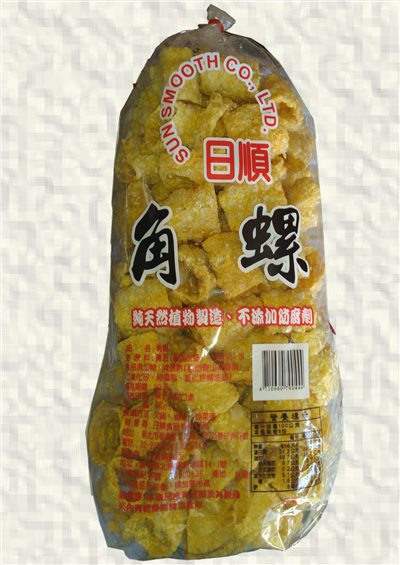 豆皮捲 豆皮角螺 600g