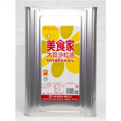 美食家沙拉油18L