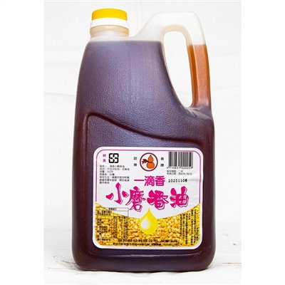 一滴香 小磨香油 3L