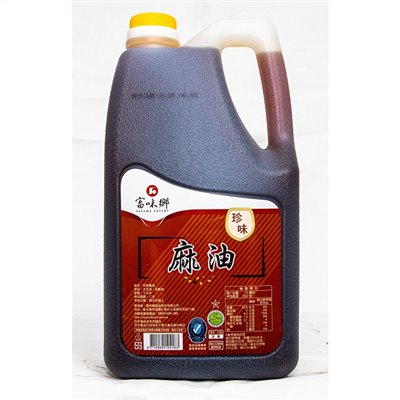 富味香 珍味麻油 3L