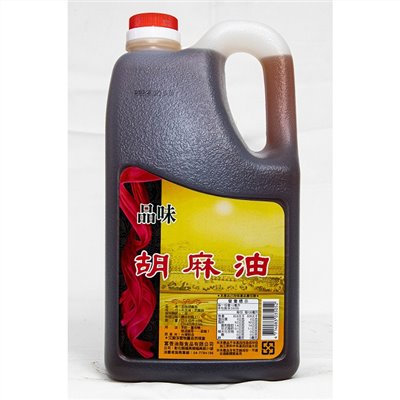 富香品味胡麻油 3L