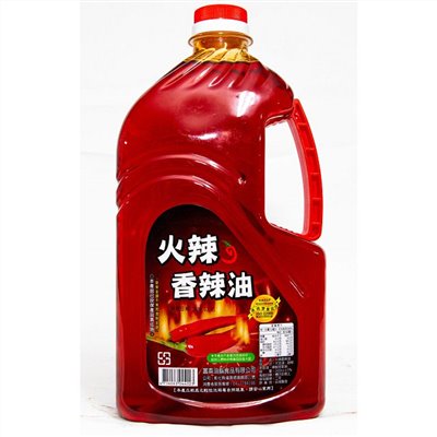 富香 火辣香辣油2.4L