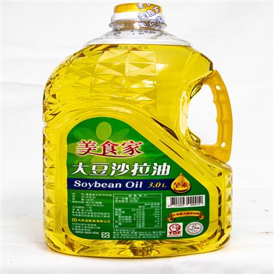 美食家沙拉油 3L