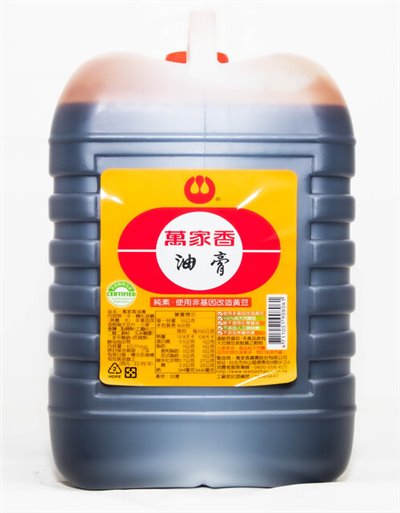 萬家香油膏5L
