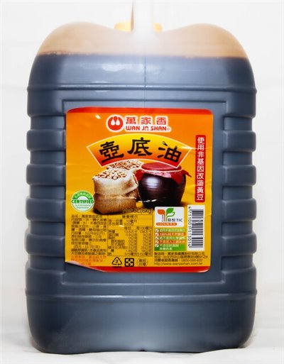 萬家香壺底油5L