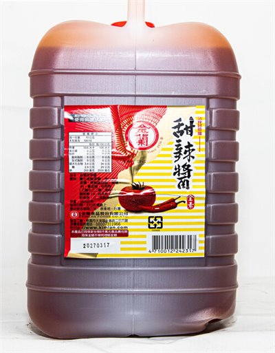 金蘭甜辣醬 5L