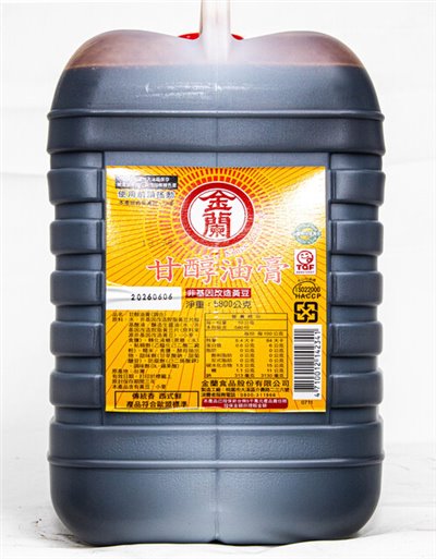 金蘭醬油膏(甘醇) 5L