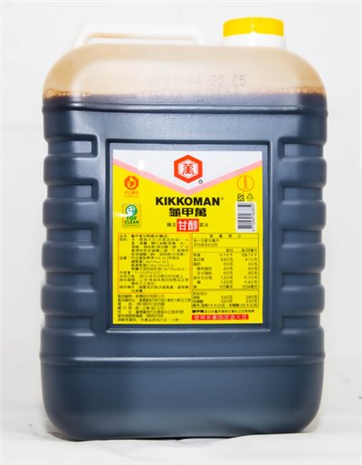 龜甲萬甘醇醬油_10斤