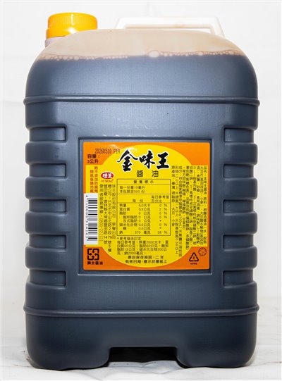 金味王醬油 5L