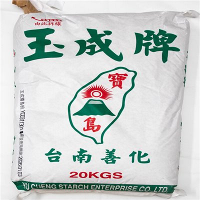 玉成牌地瓜粉20KG