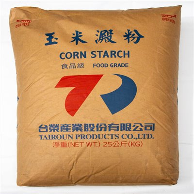 台榮牌玉米澱粉25KG