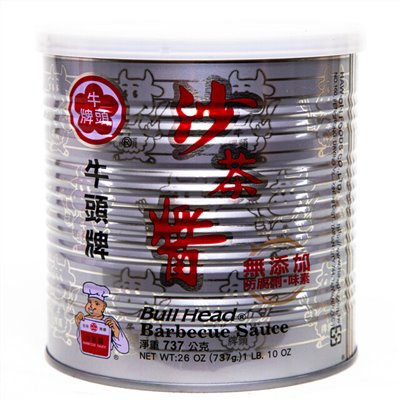 牛頭牌沙茶醬 737克