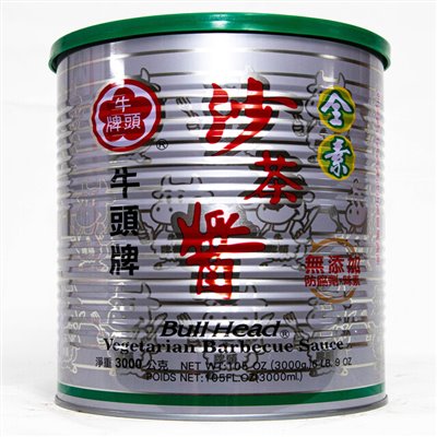 牛頭牌沙茶醬(素) 3KG