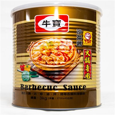 牛寶 火鍋沙茶醬 3KG