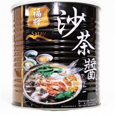 福將沙茶醬 3KG