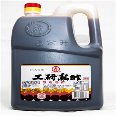 工研烏醋 5L
