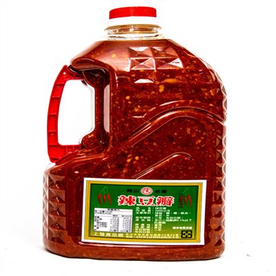 陳記辣豆瓣醬(手提) 3L