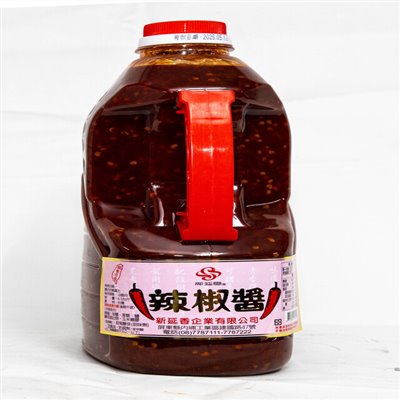 新延香辣椒醬2.7L