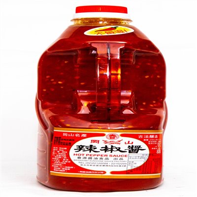 岡山辣椒醬2.7L