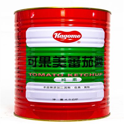 可果美蕃茄醬 4.5KG