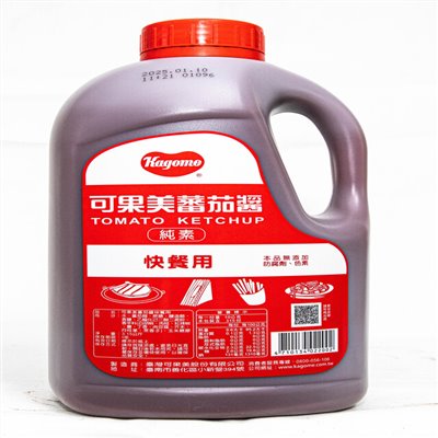 可果美蕃茄醬 3.15KG