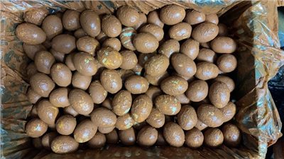 生鹽蛋(土鹽蛋)