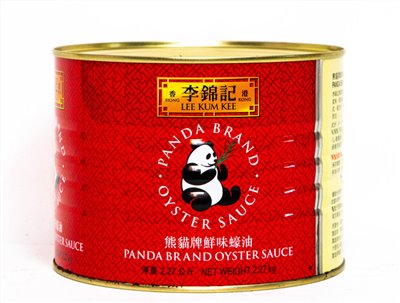 李錦記熊貓蠔油(營業用)