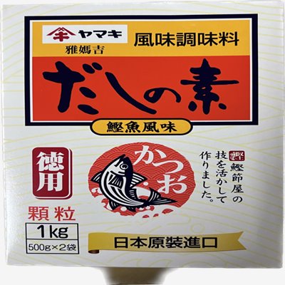 德用味素[鰹魚風味] 1KG