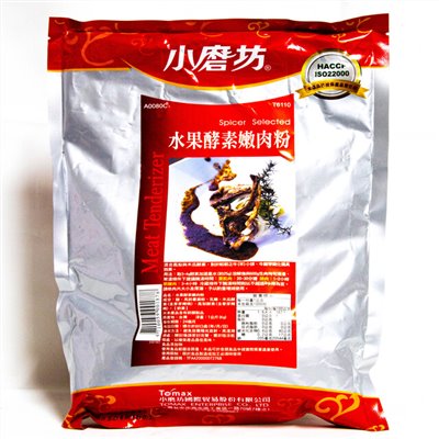 [小磨坊]水果酵素嫩肉粉1KG
