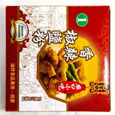 廟口1號香辣椒鹽粉600G