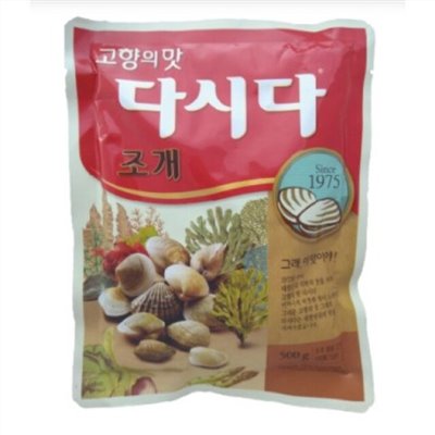 [韓國CJ]蛤精粉500g