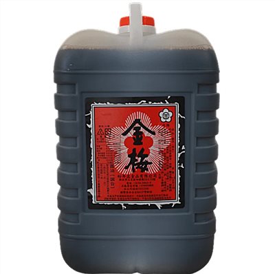 金梅醬油4.5l