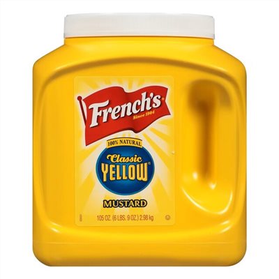 French's 黃芥末醬 2.97KG