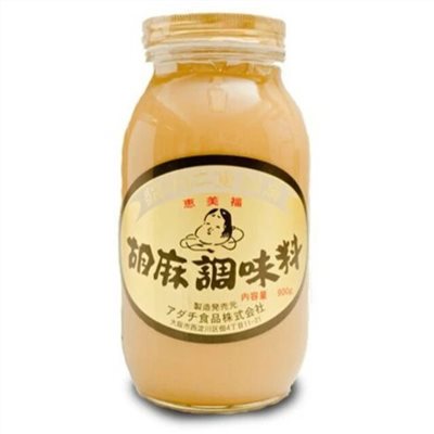 娟羽二重胡麻醬