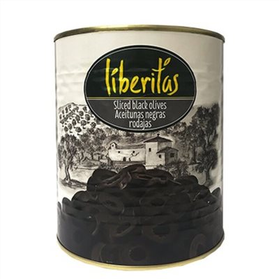 河洛Liberitas 切片黑橄欖3KG