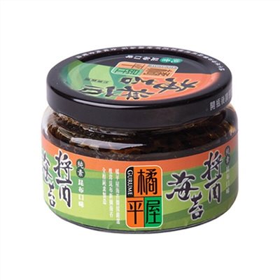 橘平屋海苔醬  145g