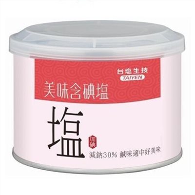 台鹽美味含碘鹽300g