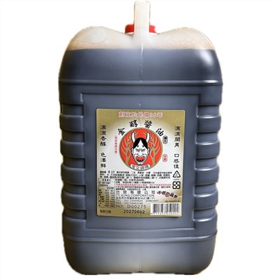 鬼女神牌 金醇醬油5L
