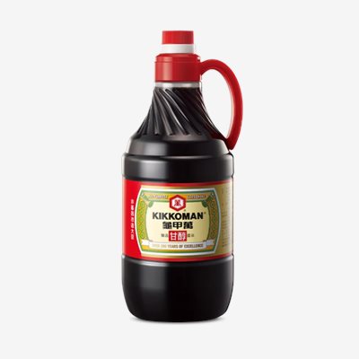 龜甲萬甘醇醬油  1600ml