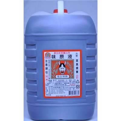 鬼女神牌味原液 5L