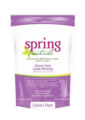 【Spring Natural 曙光】天然無榖羊肉餐（12磅）