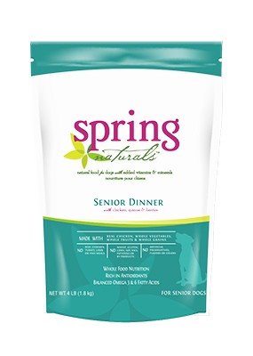 【Spring Natural 曙光】天然(室內犬)老犬專用餐（12磅）