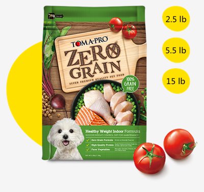 【優格】0%零穀室內犬體重管理配方(雞肉)（15lbs）