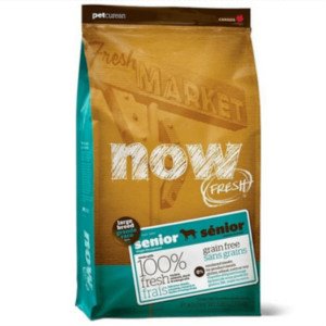 【NOW】鮮肉無穀大型老犬配方（25lbs）