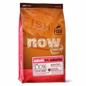 【NOW】鮮魚無穀成犬配方（6lbs）