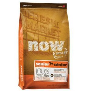 【NOW】鮮肉無穀老犬配方（25lbs）