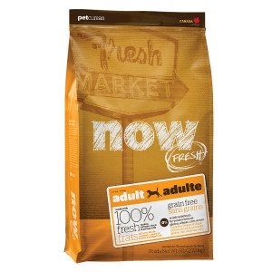 【NOW】鮮肉無穀成犬配方（12lbs）